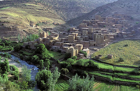Village de Zaou�a Ahanessal