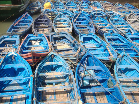 Les petits bateaux de p�che
