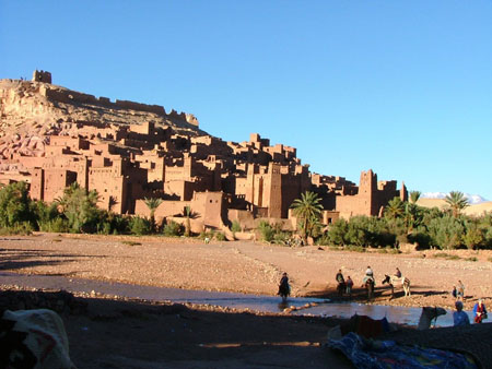 Village marocain