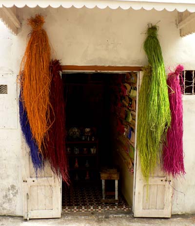Echoppe de couleurs