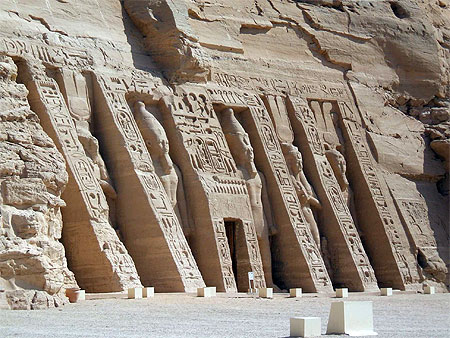 Abou Simbel-Nefertari