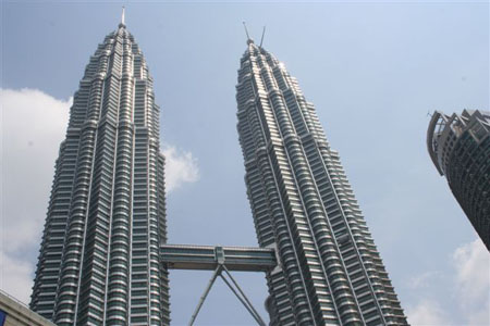 Les tours Petronas