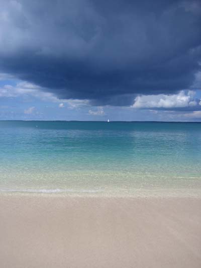 Apaisant et inqui�tant paysage