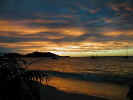 Coucher de soleil