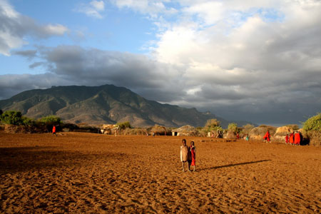 Village masa�