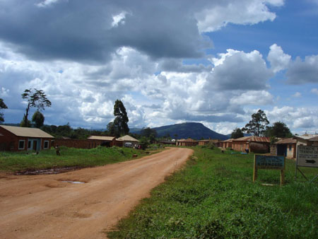 Le village de Kipengere