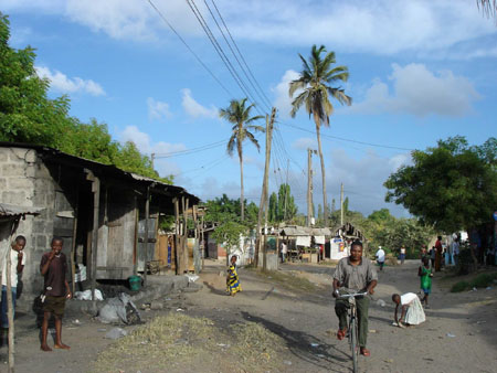 Mbagala - la banlieue de Dar