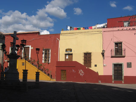 Fa�ades � Guanajuato