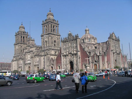Cath�drale m�tropolitaine de Mexico