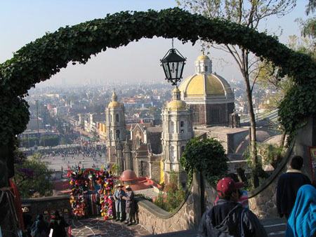 Vue sur Mexico