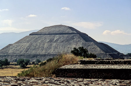 Pyramide du soleil