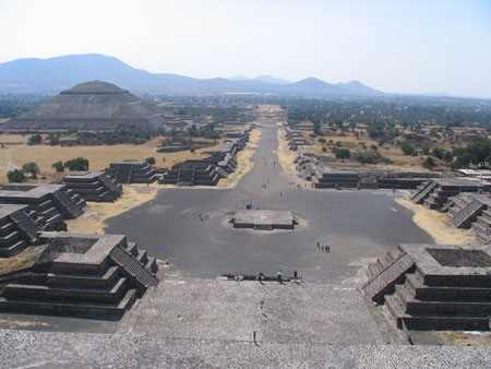 Site de T�otihuacan