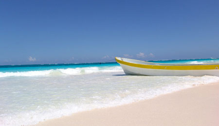 Barque � Tulum