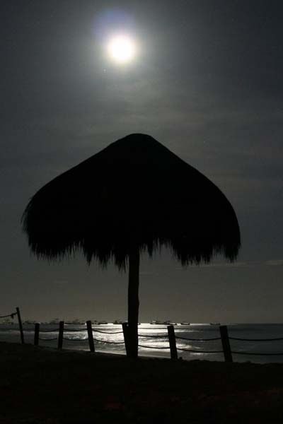 Lune aveuglante