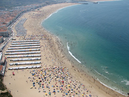 Plage de Nazar�