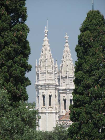Torre mosteiro dos jeronimos