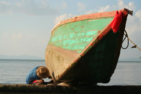 Bateau de p�che
