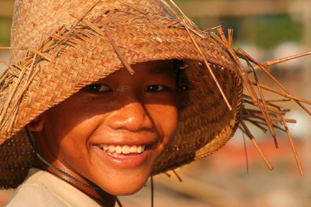 Sourire de p�cheur