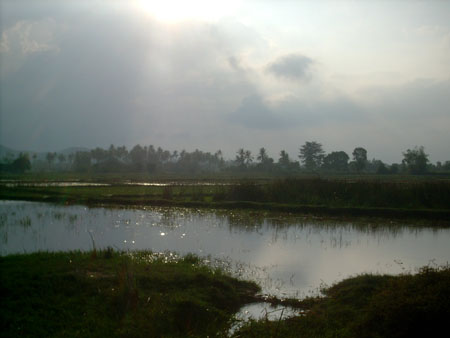 Coucher de soleil