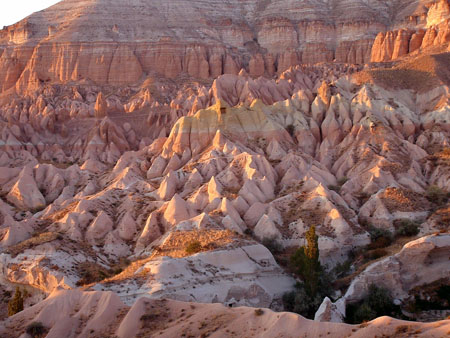 Cappadoce ou cr�me glac�e