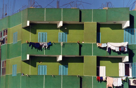 Architecture contemporaine sur le quai