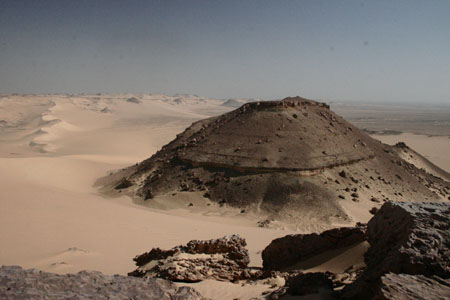 Montagne de sable