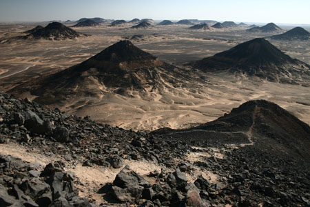 D�sert noir d'Egypte