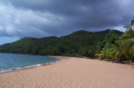 Plage de Grande Anse