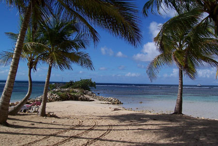 Plage de Sainte Anne