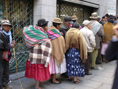 File bolivienne