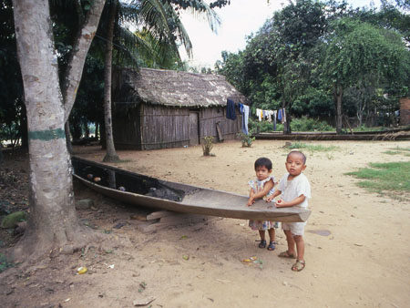 La barque