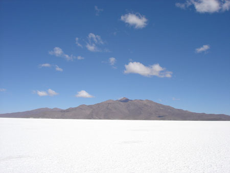 Le Salar de Uyuni
