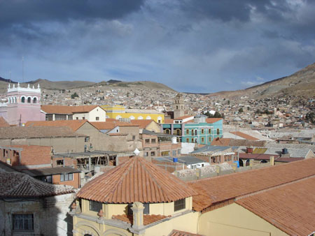 Au pied du Cerro Rico