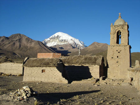Eglise sur les Andes