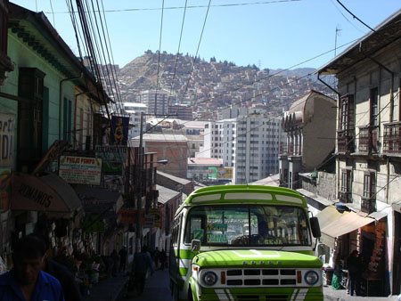 Couleurs de La Paz