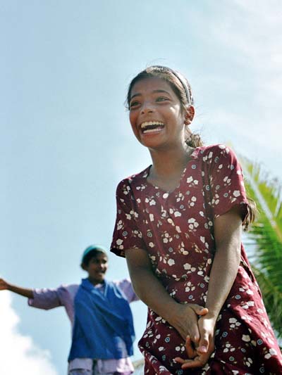 Espi�glerie au Sri-Lanka