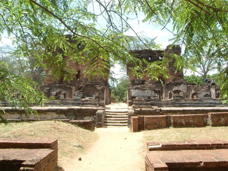 Le Palais du roi Parakramabahu Ier 