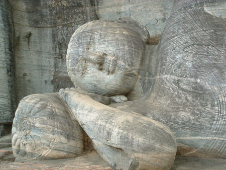 Bouddha couch�