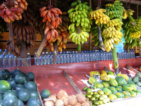 Panach� de bananes