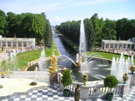 Ch�teau de Peterhof