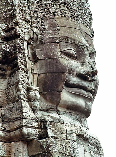 Un sourire du Bayon