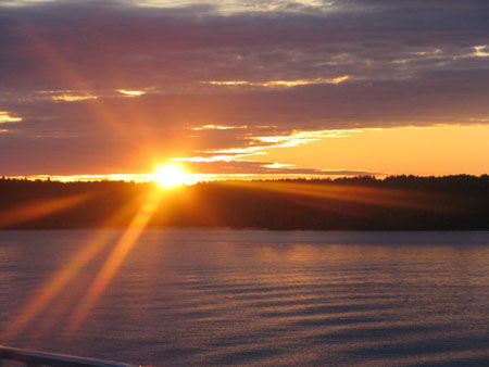 Soleil de minuit