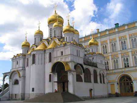 Place du Kremlin - Moscou