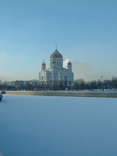 La "Moskva" par -37�C