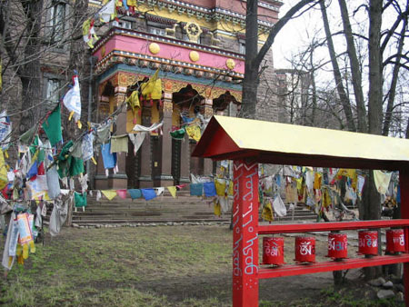Temple bouddhiste