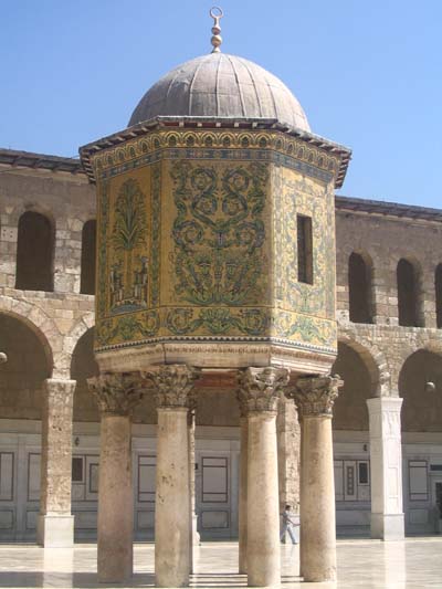 Mosqu�e des Omeyyades