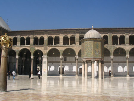 Mosqu�e des Omeyyades