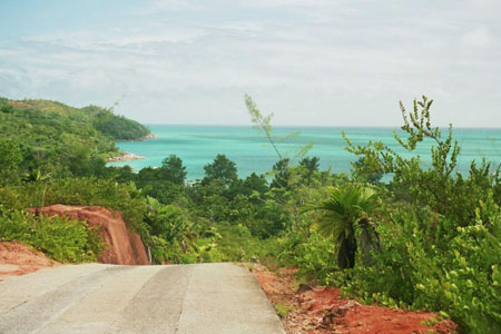 Route pour le point de vue Zimbabwe
