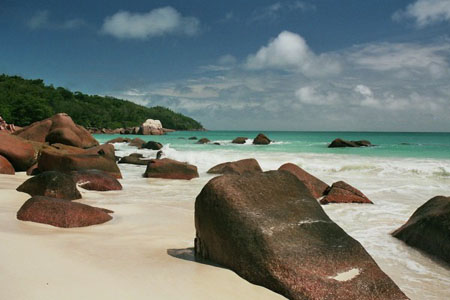 Plage des Seychelles