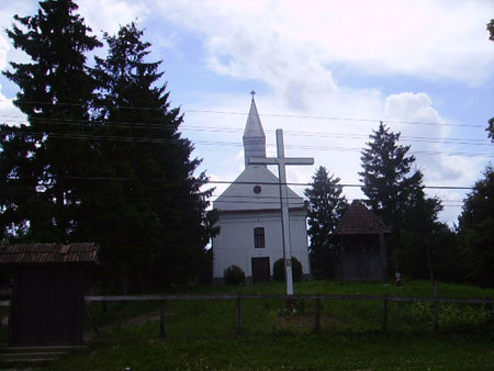 Petite �glise catholique de Transylvanie